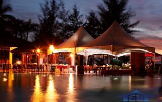 tents enhance your event