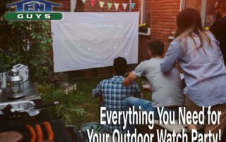 Outdoor Watch Party Needs