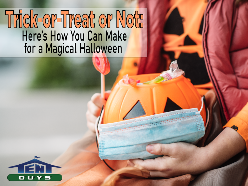 Tips for trick or Treat