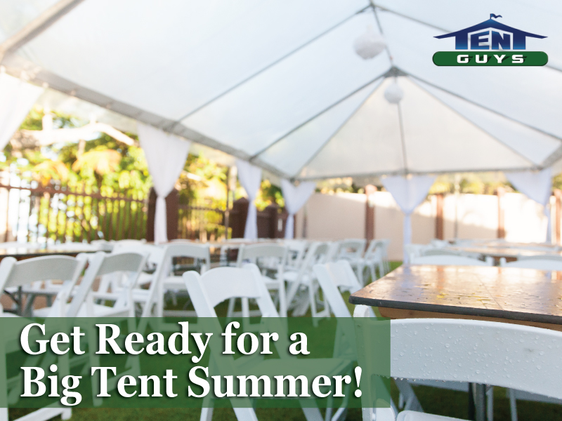 Summer Event Tent Rentals