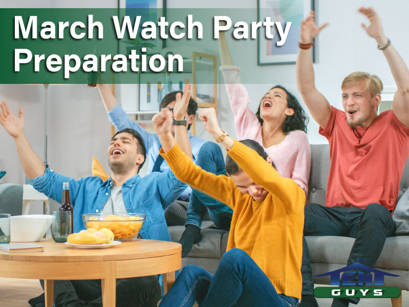 March Watch Party Rental