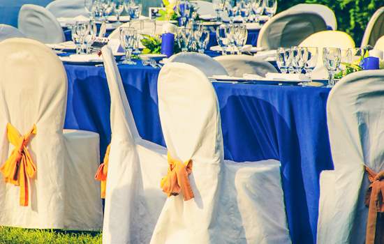 Chair Covers and Linens Rental