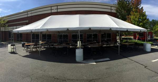 Tent for Corporate Event
