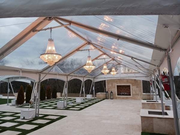 Clear Canopy Tent, Charlotte, NC