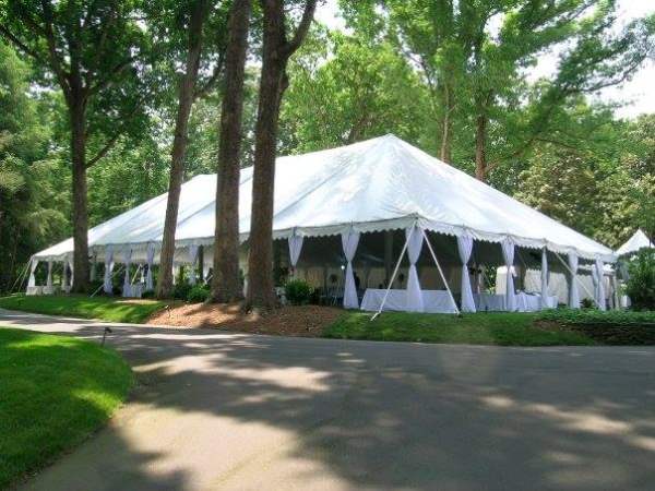 Rent A Commercial Tent, Chairs and Tables