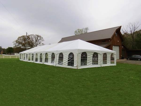 Tent Rental with Walls
