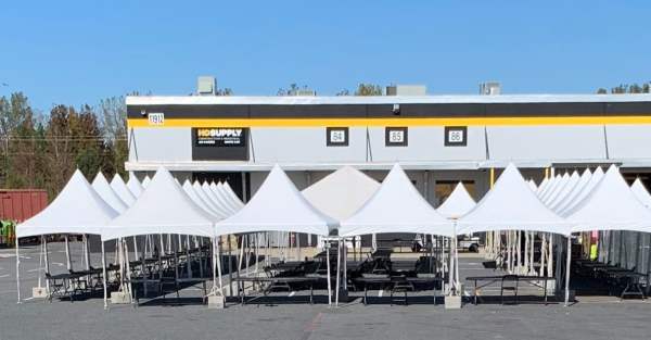 Tent Rental for Companies