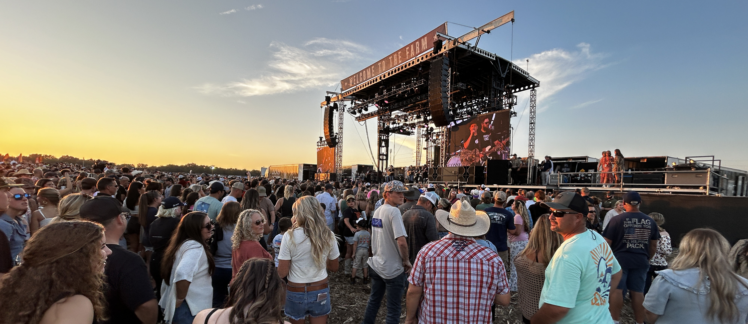 Luke Bryan Farm Tour Event Rentals