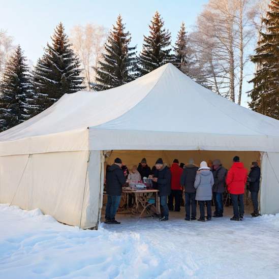 Heated Tents For Rent