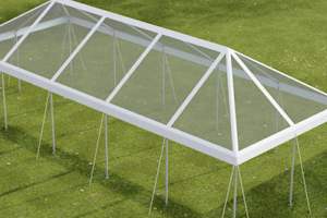Clear Top Tent