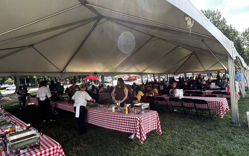 Summer Sizzles at Coca Cola Event