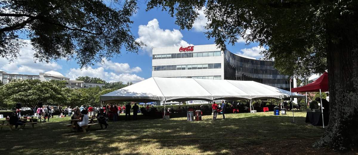 Coke Summer Sizzling Event